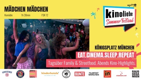 Zum Kinostart:  MÄDCHEN MÄDCHEN @Kinoliebe Summer Festival