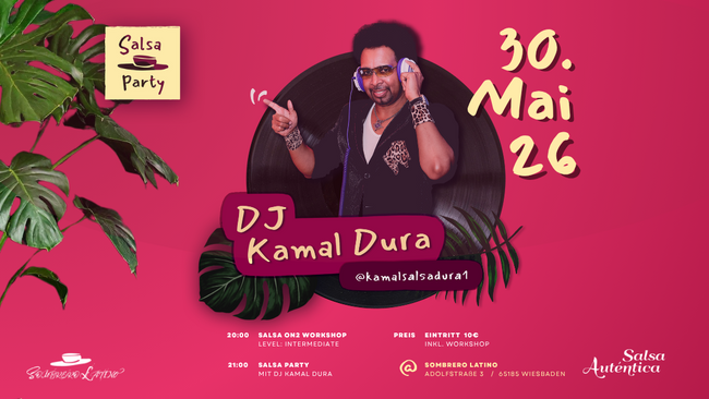 Salsa Party Wiesbaden