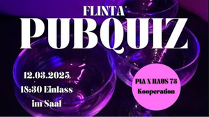 FLINTA*-Pubquiz