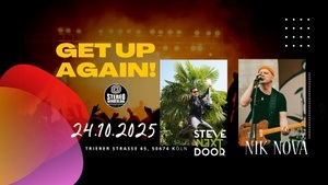Get Up Again! 🚀 STEVE NEXT DOOR & NIK NOVA