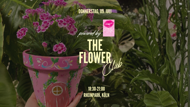 The Flower Club x Pink Kisses
