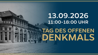TAG DES OFFENEN DENKMALS