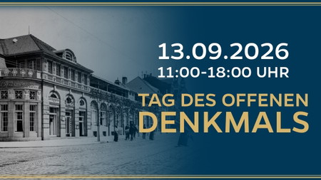 TAG DES OFFENEN DENKMALS
