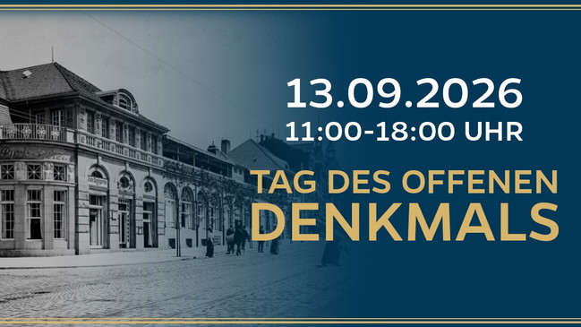 TAG DES OFFENEN DENKMALS