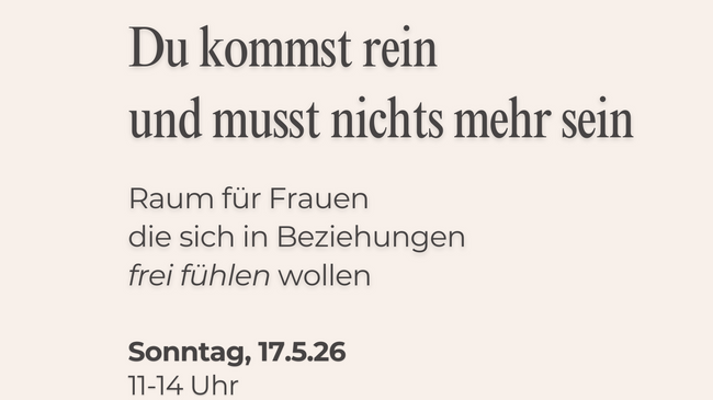 COFFEE & CLARITY •  Raum für Frauen