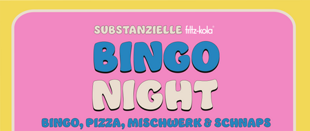 Substanzielle fritz-kola Bingo Night