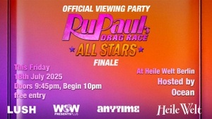 RuPaul's Drag Race All Stars 10 Viewing Party @ Heile Welt Bar