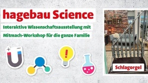 HagebauScience Science Show - Wissenschaft im Baumarkt – Staunen garantiert!