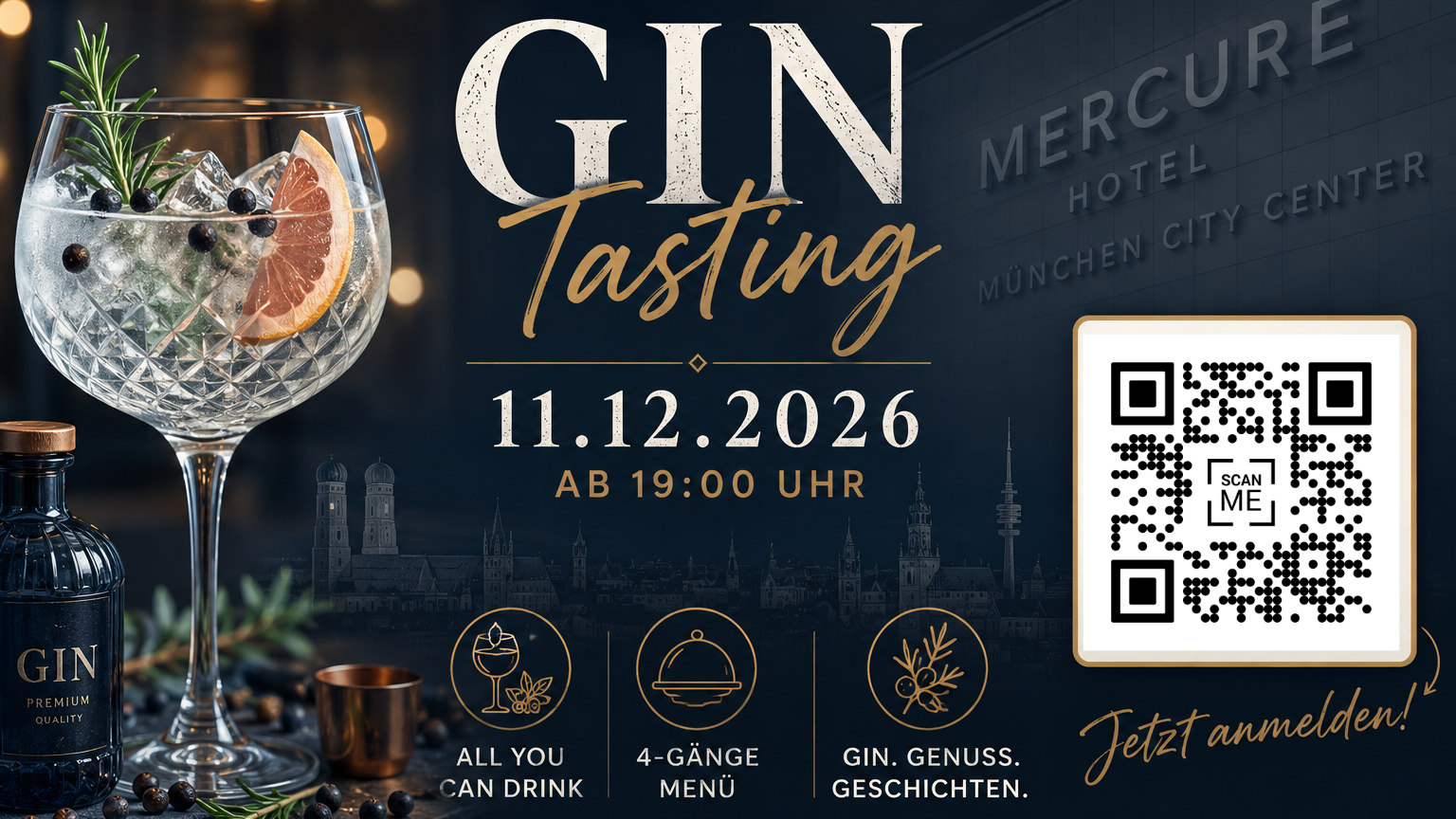 Gin Tasting @ Relax
