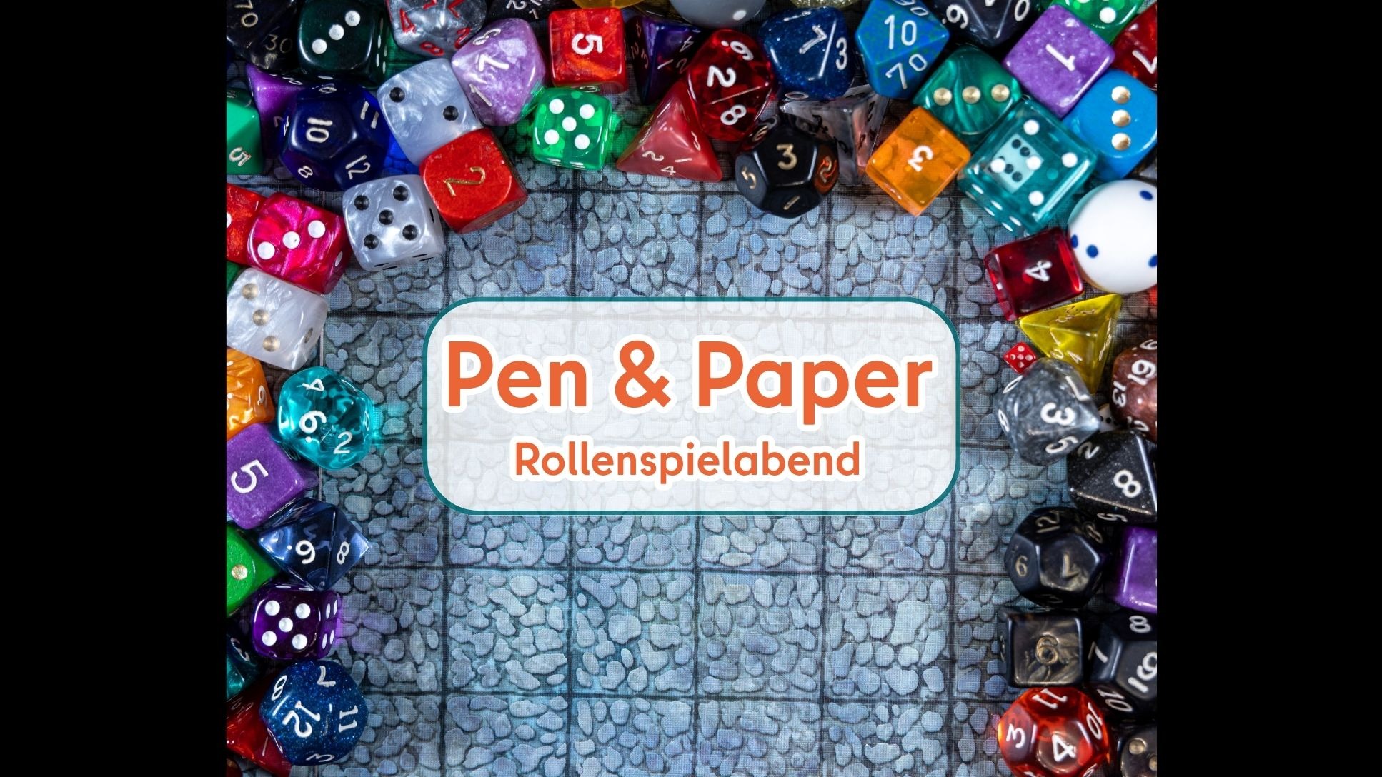 Pen&Paper -Rollenspieleabend in der Humboldt-Bibliothek