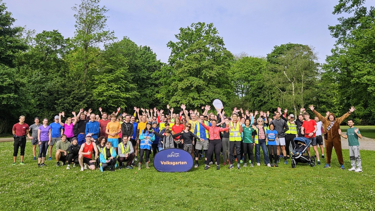 Volksgarten parkrun Düsseldorf