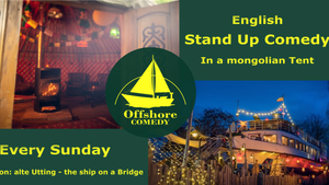 Open Air/Indoor: Offshore Comedy - Stand Up By A Boat!