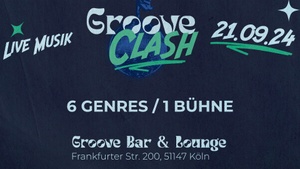 Groove Clash - 6 Genres / 1 Bühne