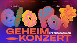 Geheimkonzert Köln | c/o pop edition 🪩 by Rausgegangen
