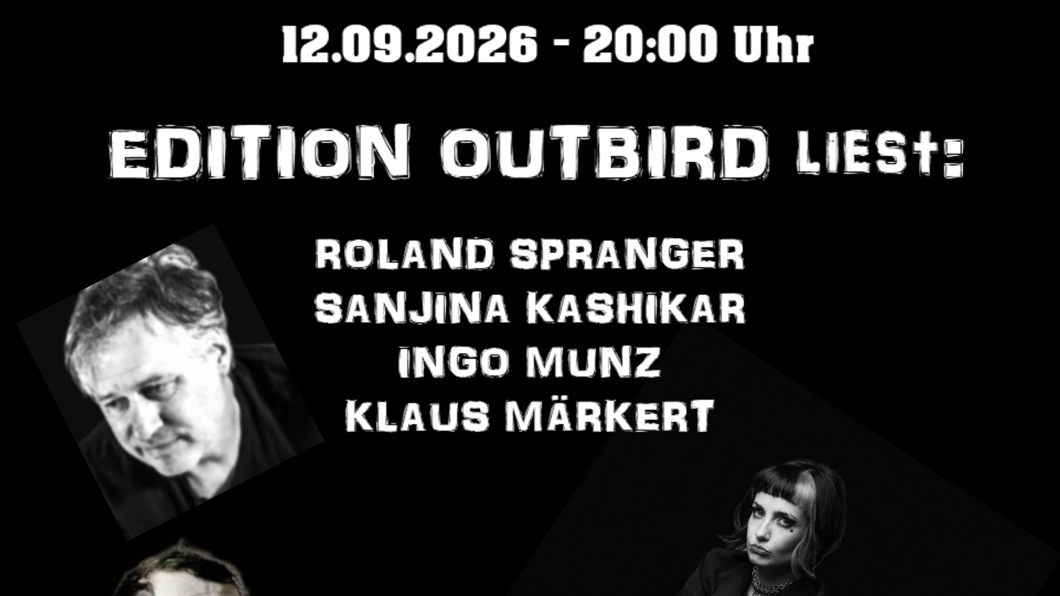 Edition Outbird liest