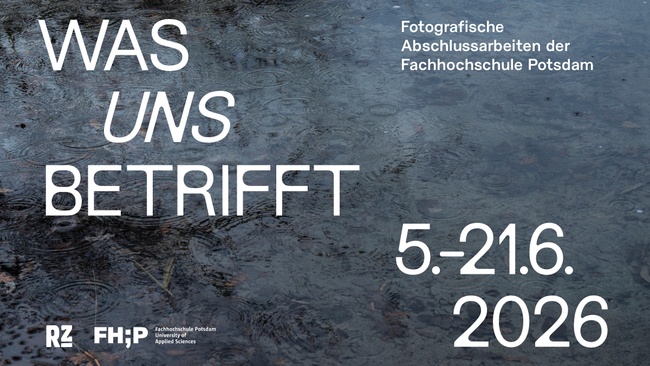 Was uns betrifft – Fotografische Abschlussarbeiten
