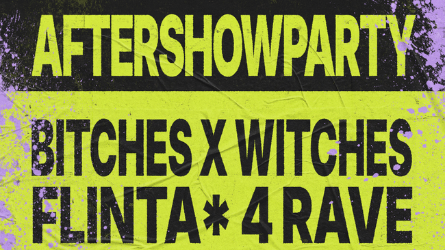 AFTERSHOW PARTY - KÖŞK FESTIVAL