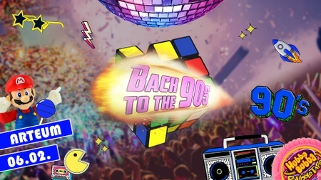 Back to the 90s | Arteum - 06.02.
