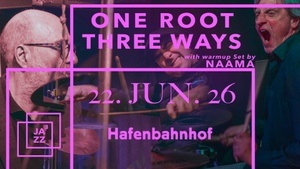 One Roots Three Ways & warm up by Naama