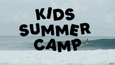 Sommerferien Surf-Camp