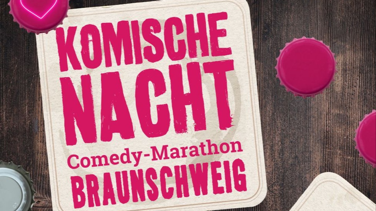 11. Komische Nacht Braunschweig