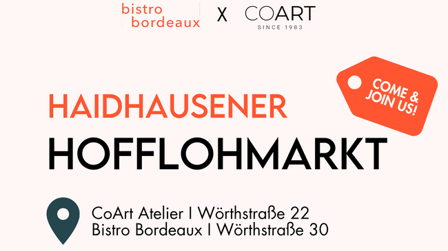 Hofflohmarkt Haidhausen