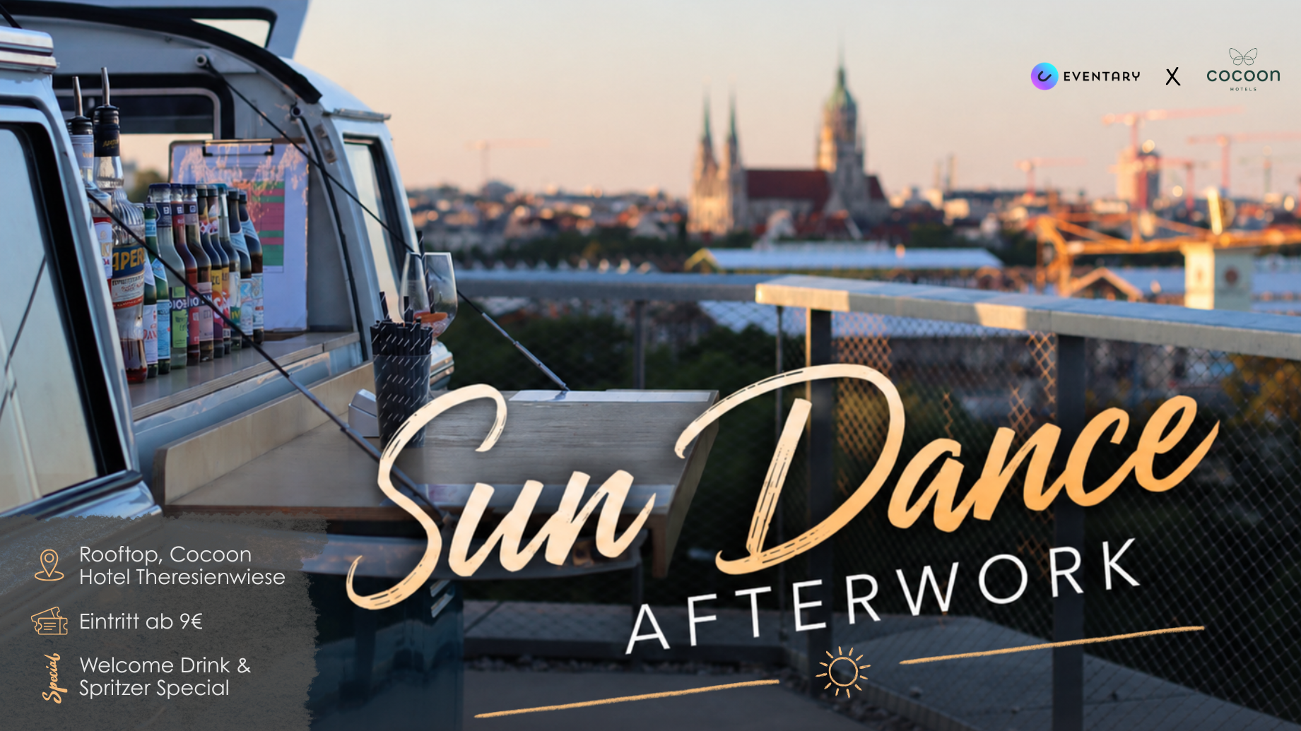 Sun Dance Afterwork - Eventary x Cocoon Hotels