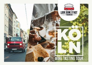 Wine Tasting Tour / Weinprobe mit Guide im Bulli durch Köln / auch als Geschenk Gutscheine erhältlich