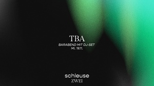 Barabend mit DJ-Set – tba
