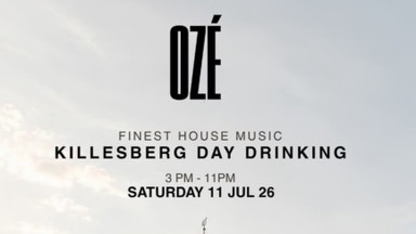 Daydrinking Houseparty RIVO x OZÉ
