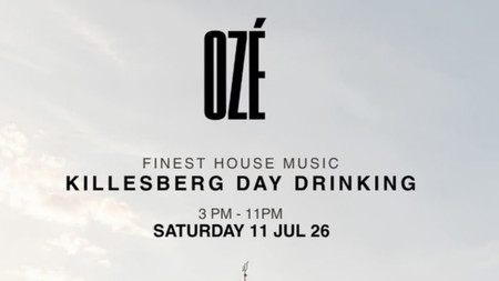Daydrinking Houseparty RIVO x OZÉ