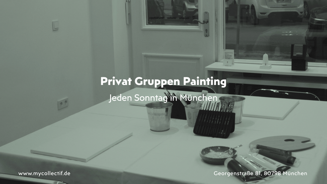 Privat Gruppen Painting (max. 4 Personen) in München