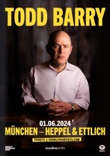 Todd Barry – München, Heppel & Ettlich