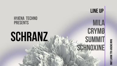 HYÆNA TECHNO SCHRANZ ALL NIGHT LONG
