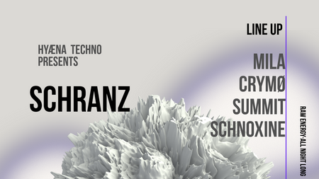 HYÆNA TECHNO SCHRANZ ALL NIGHT LONG