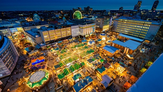 Internationaler Weihnachtsmarkt Essen