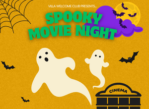 Villa Welcome Club's Spooky Movie Night