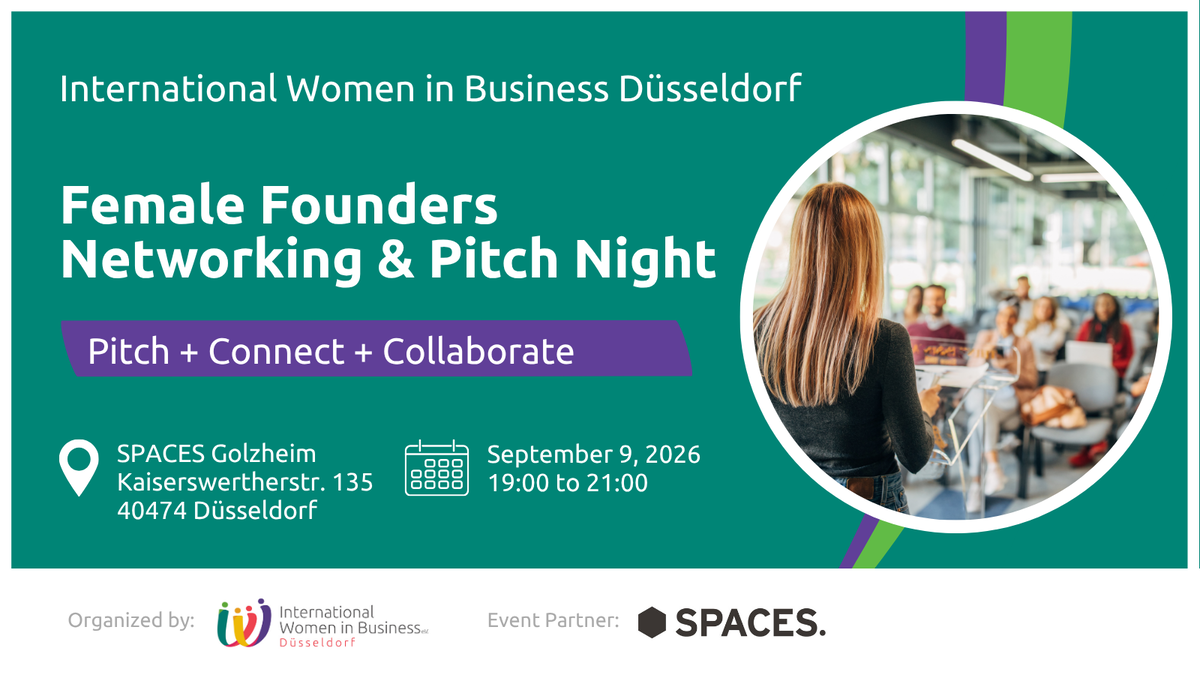 Titelbild der Veranstaltung International Women in Business Networking Event