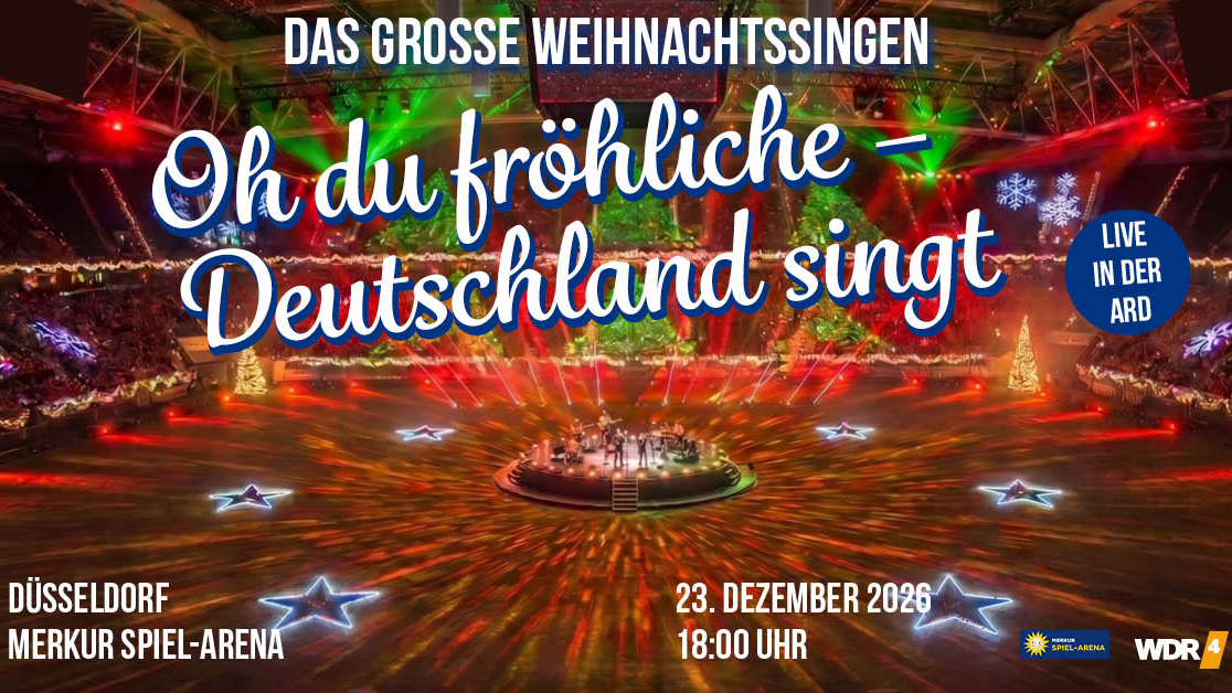 O du fröhliche – Deutschland singt!