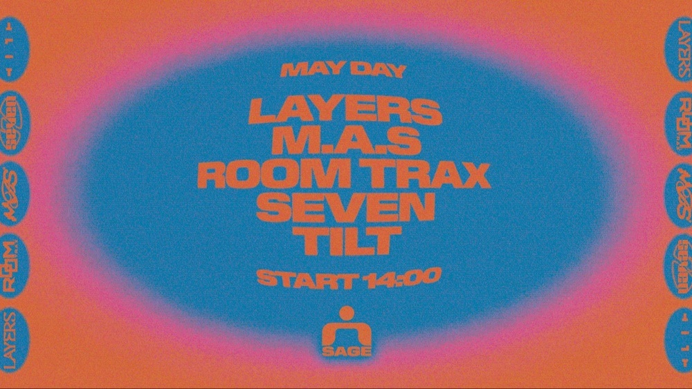 MayDay Open Air with Layers, M.A.S., Room Trax, SEVEN, TILT