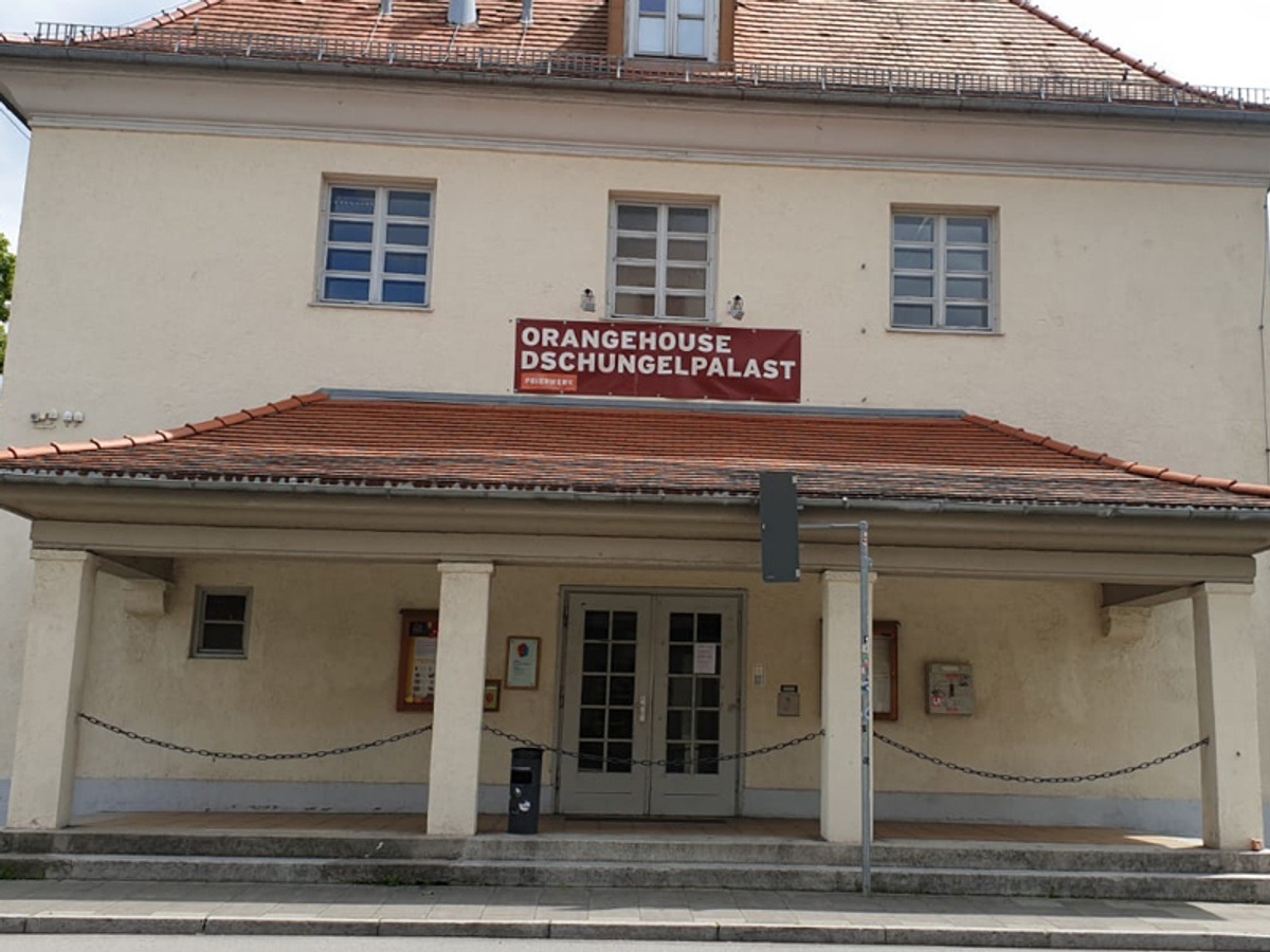 Feierwerk Dschungelpalast
