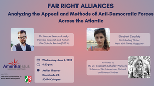 Far Right Alliances: Analyzing the Appeal and Methods of Anti-Democratic Forces Across the Atlantic