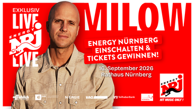 ENERGY LIVE mit Milow