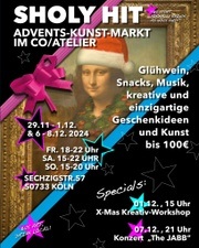 Sholy Hit Shopping- Advents- Kunstmarkt