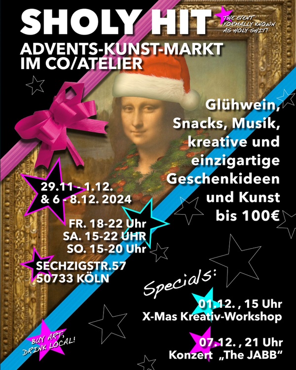 Sholy Hit Shopping- Advents- Kunstmarkt