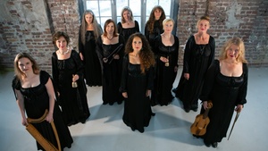 Melisma - Frühe Musik an St. Aposteln, "O lais ons vroelich syngen", Ars Choralis Coeln singt Lieder der rheinischen Beginen