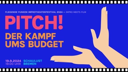 PITCH! DER KAMPF UMS BUDGET