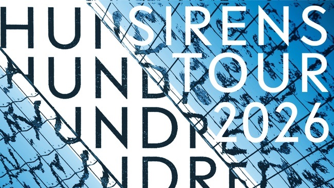 Hundreds /// Sirens Tour 2026