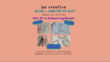 DIY Workshop beim Marche de Nuit Summer Edition