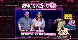 SMOKING RATS | Comedy-Show | Impro and Stand-Up have a Baby